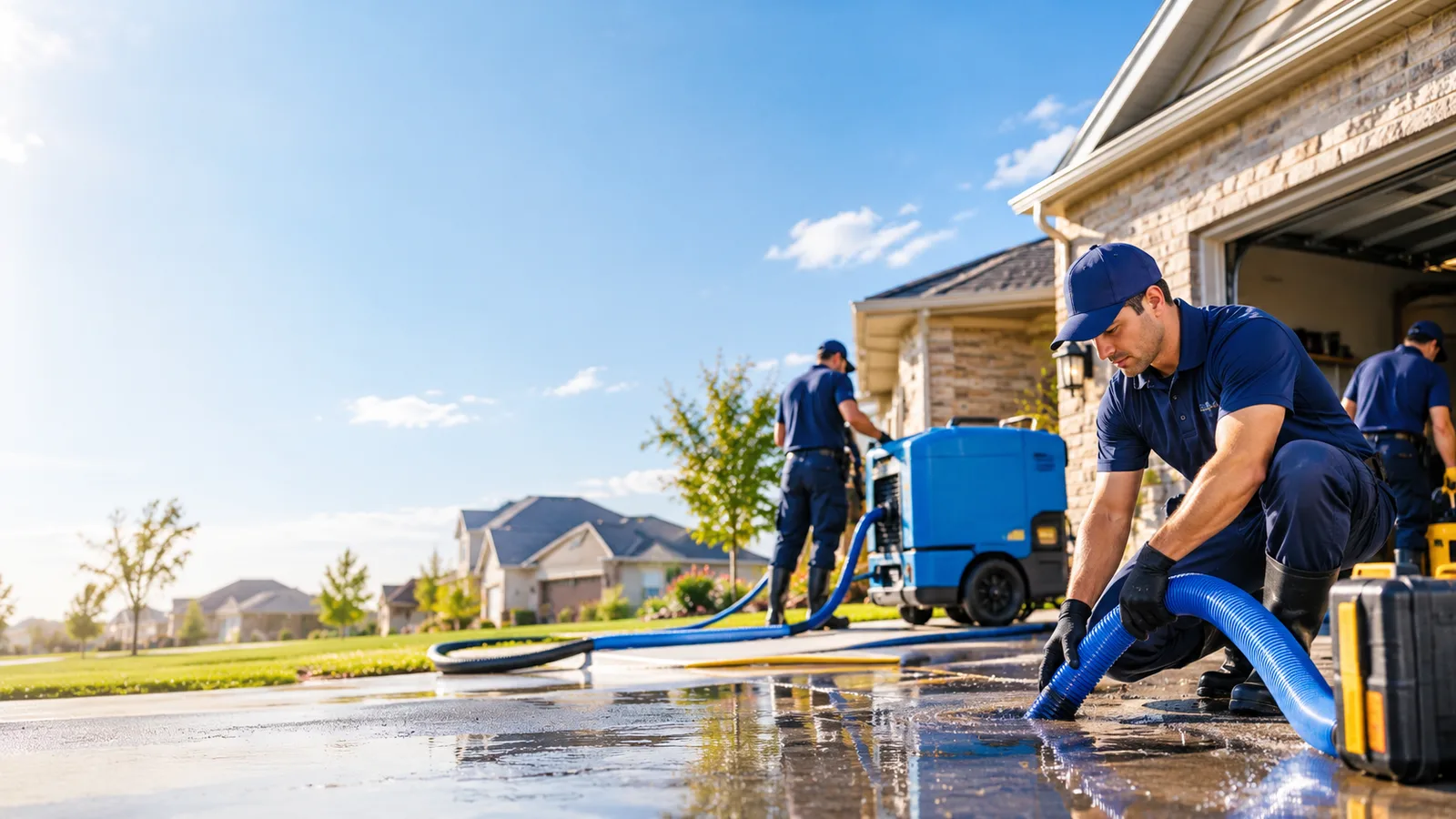Sewage Backup Cleanup in Markham, IL near me